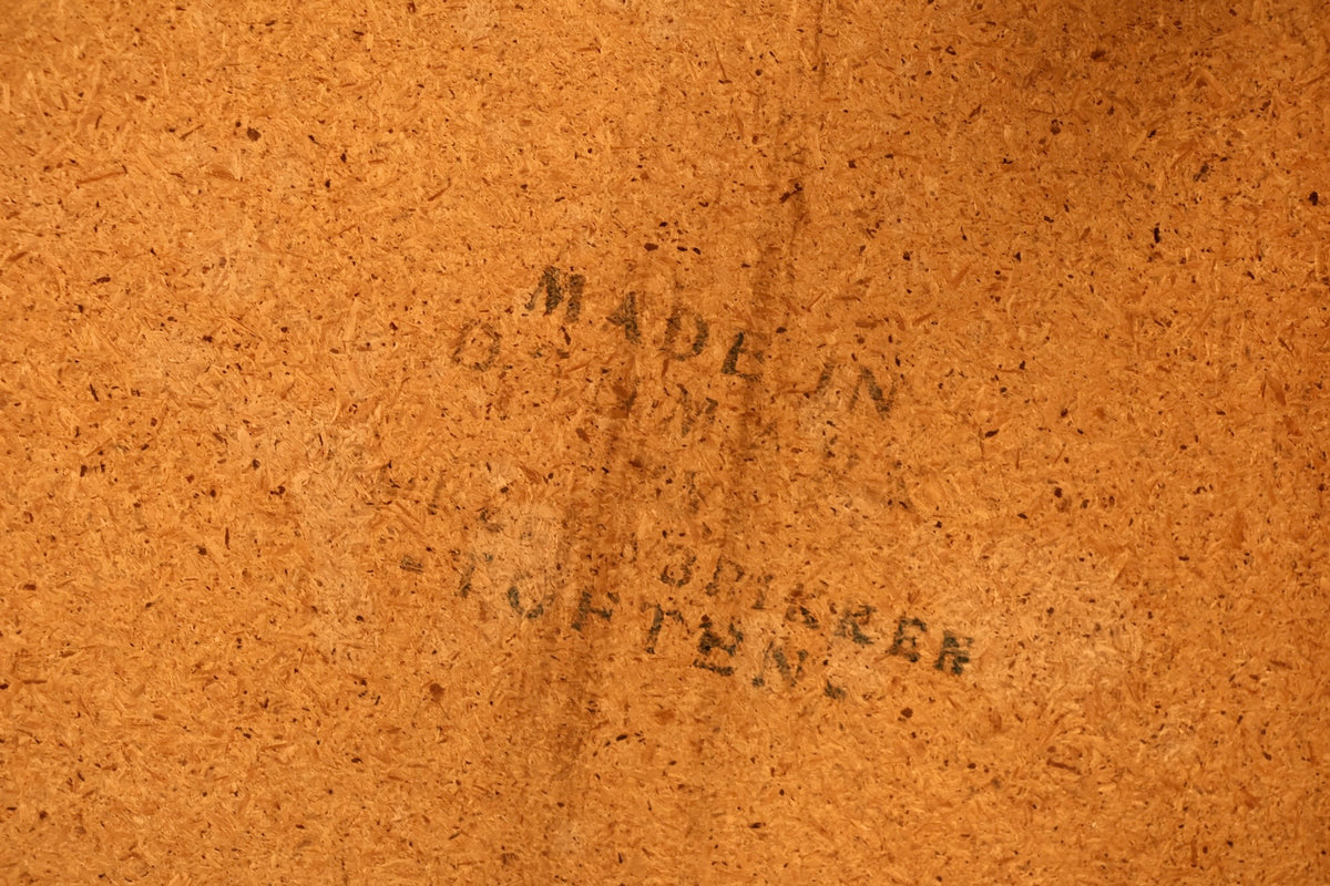 Toften Teak & Tile End Table - ONLINE ONLY
