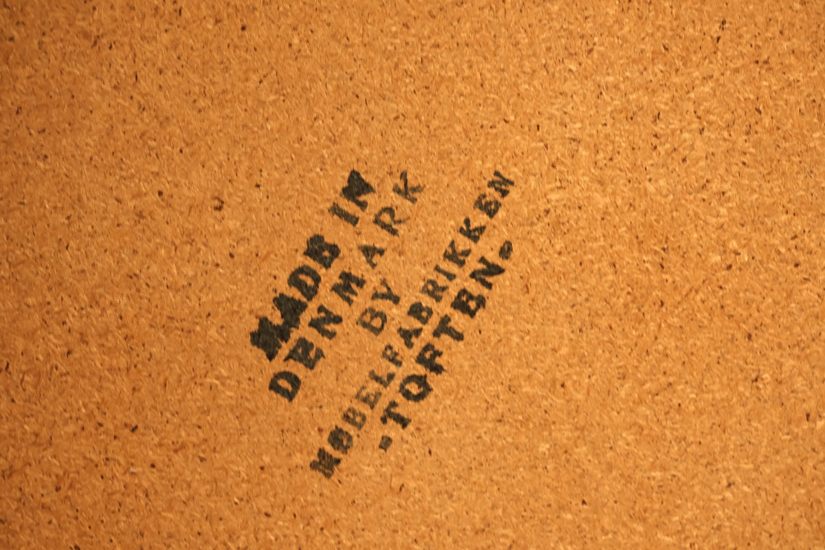 Toften Teak & Tile Coffee Table - ONLINE ONLY