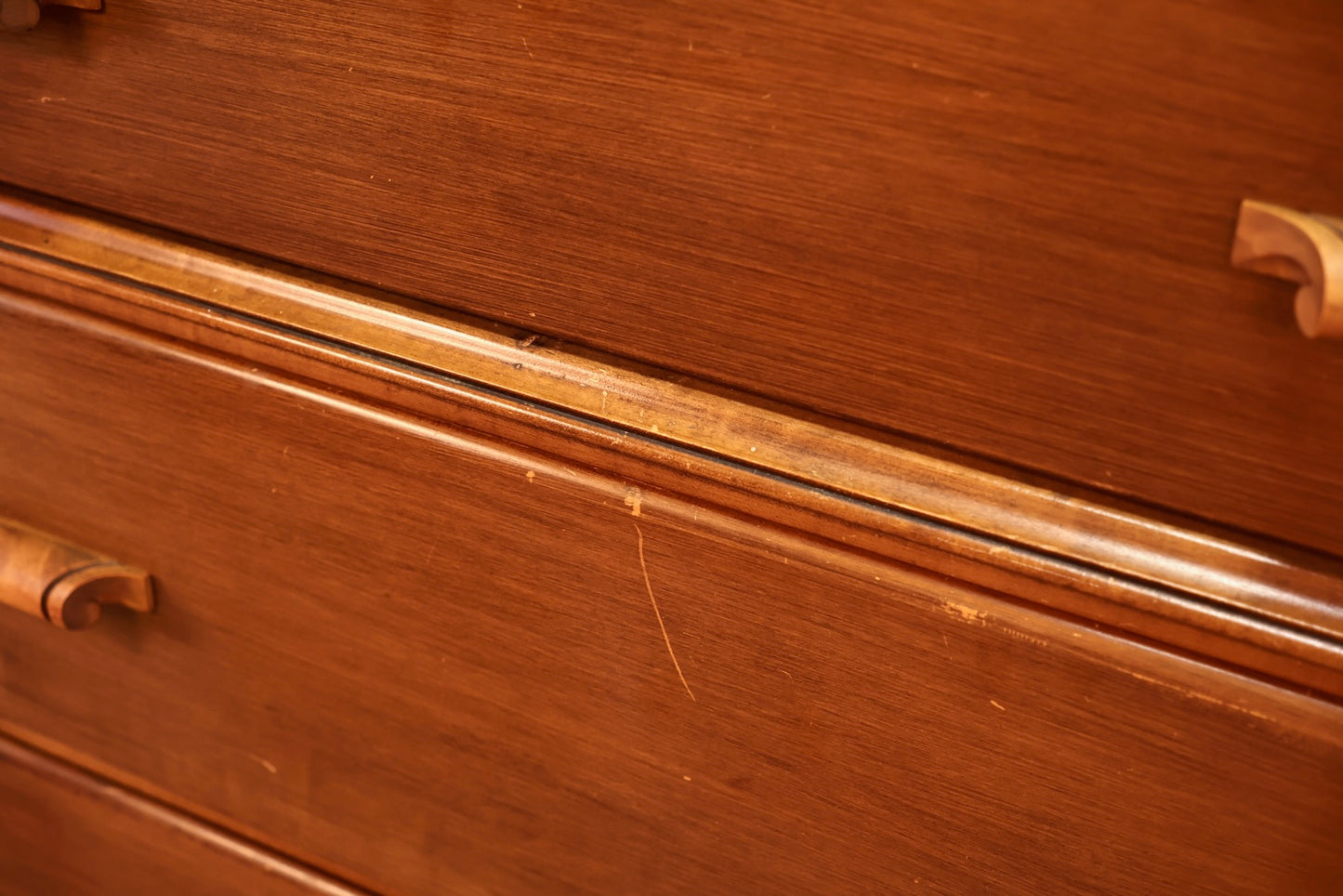 Country Maple 6-Drawer Highboy Dresser - ONLINE ONLY