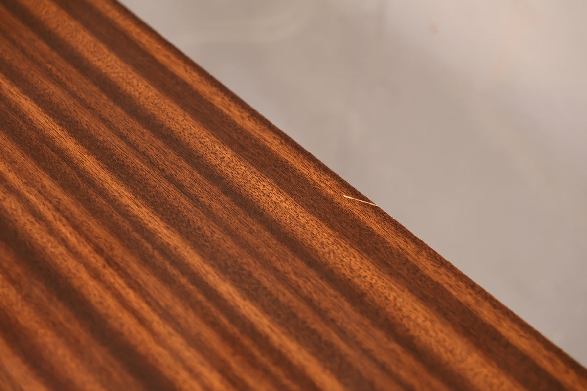 Laminate Woodgrain Gateleg Dining Table