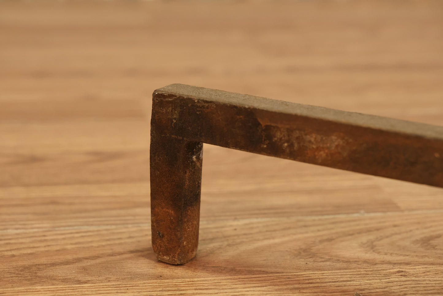 Pair of Brass Andirons