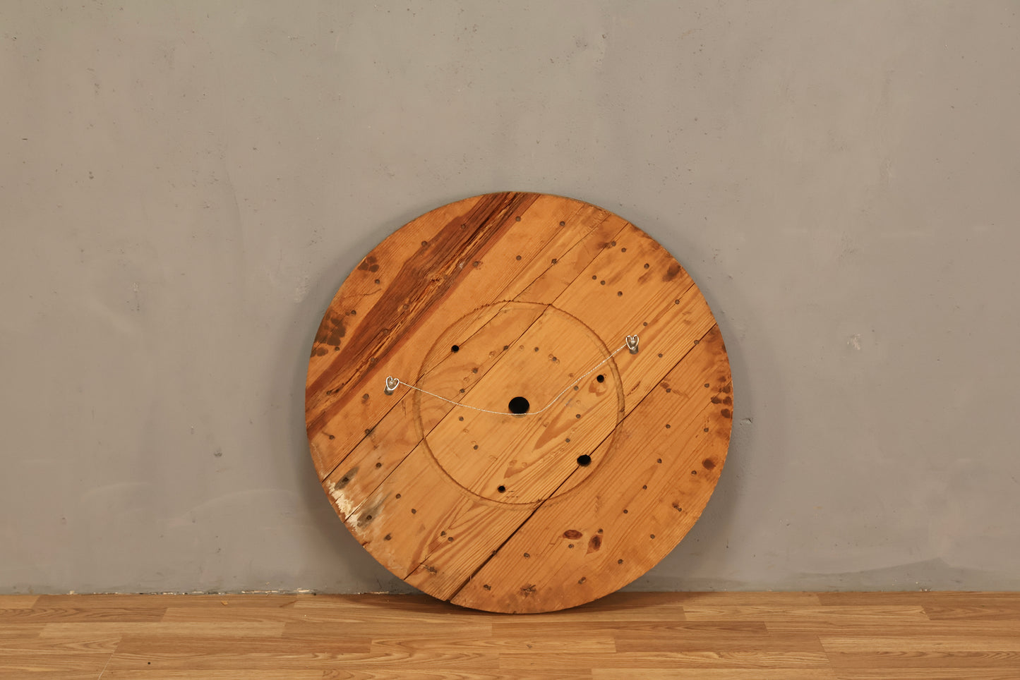 Sealite Industrial Spoolhead Wall Hanging