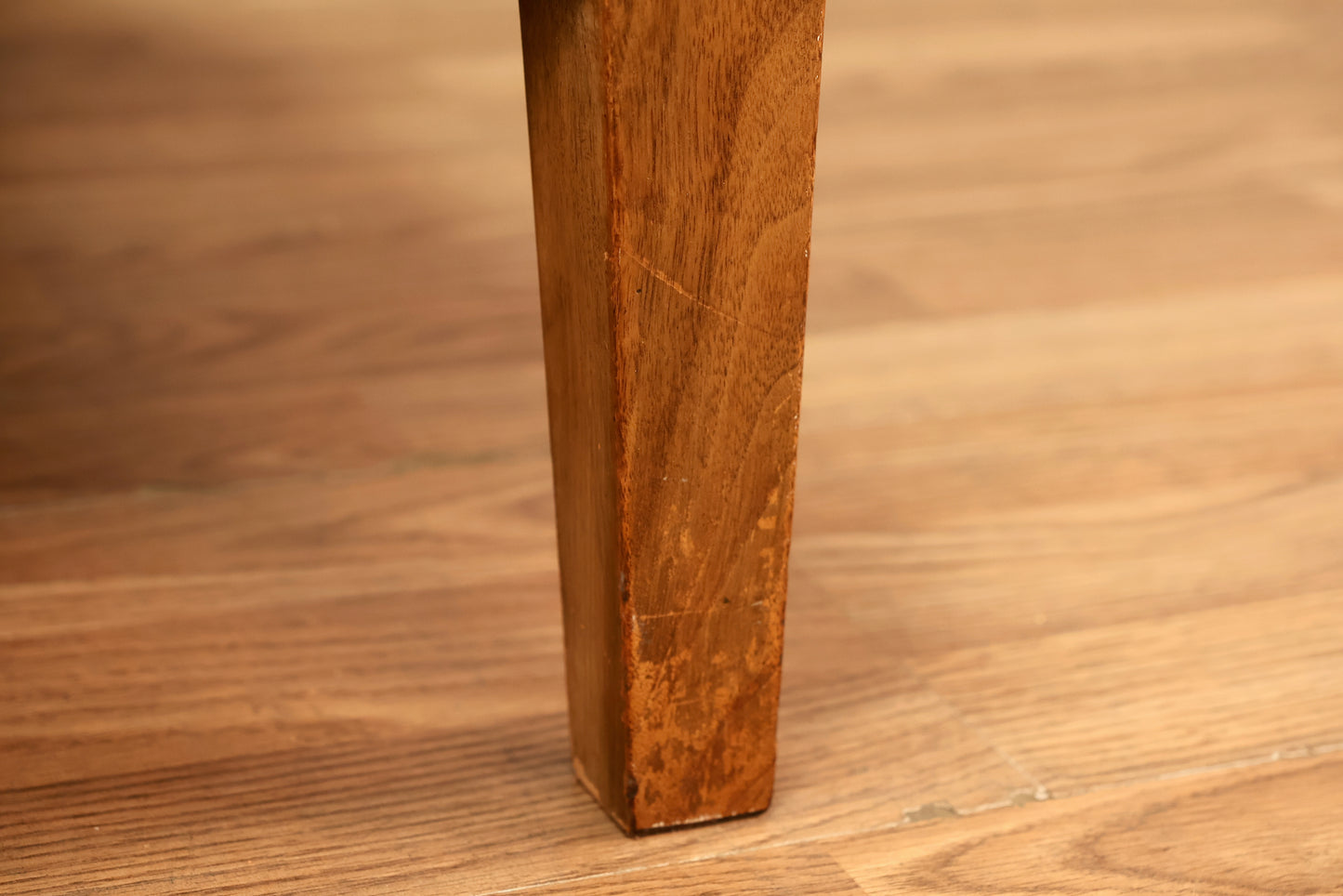 Mid Century Geometric 1-Arm Loveseat - ONLINE ONLY