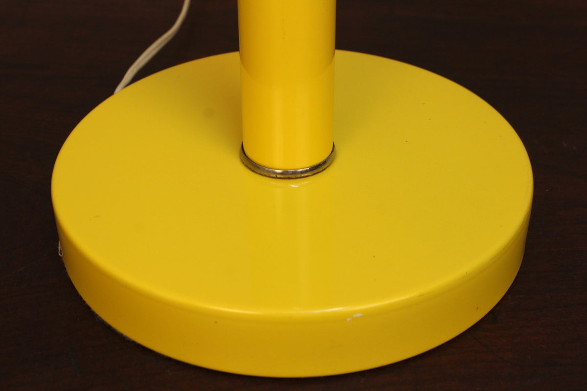 Mod Yellow Gooseneck Table Lamp