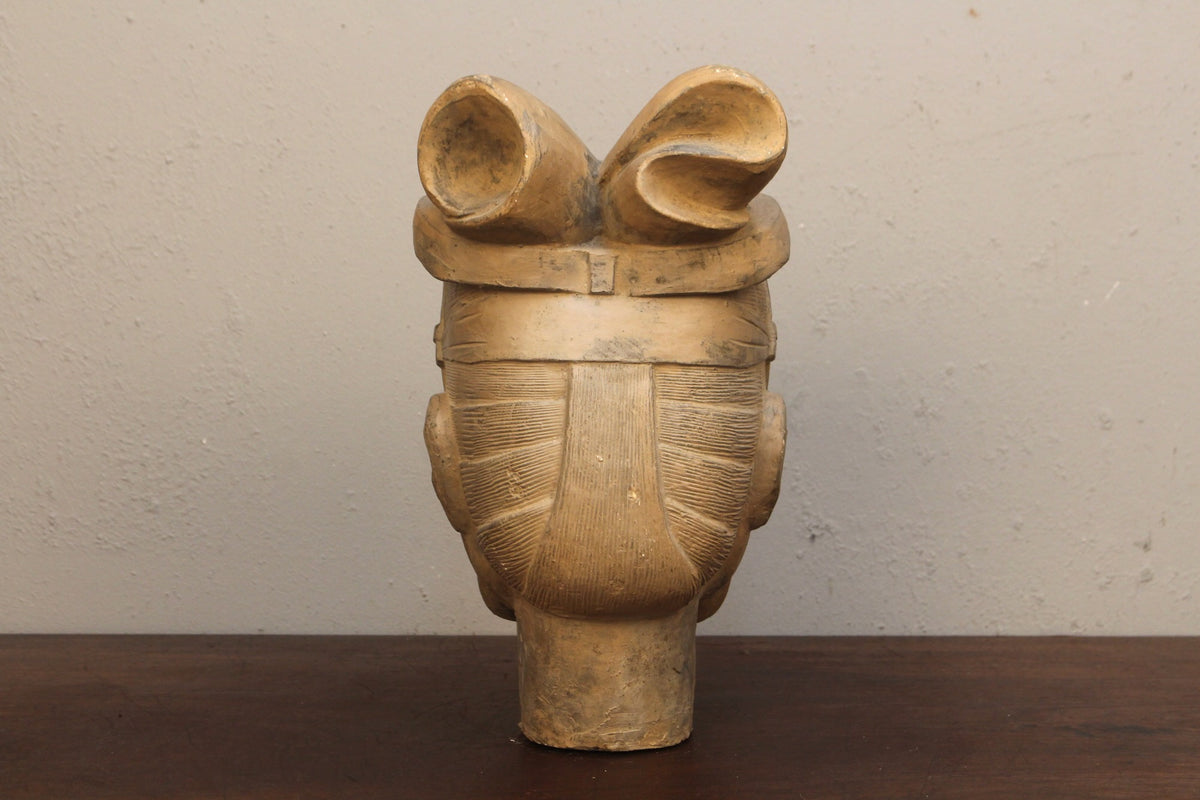 Large Terracotta Warrior Bust A