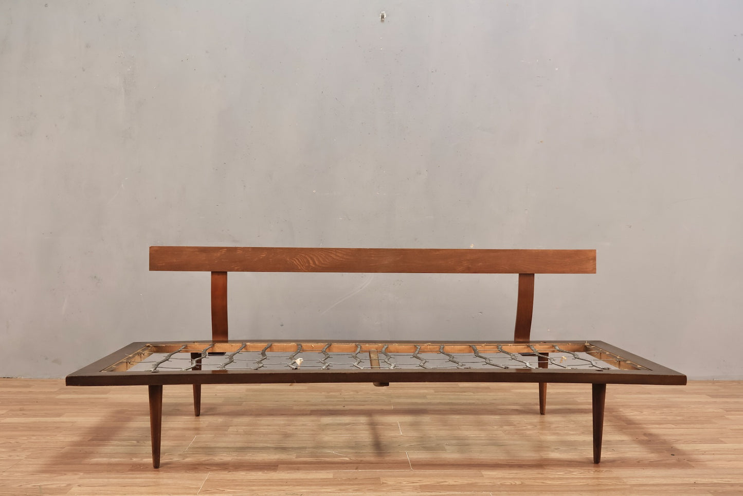 Mid Century Diamond Dot Daybed Sofa - ONLINE ONLY