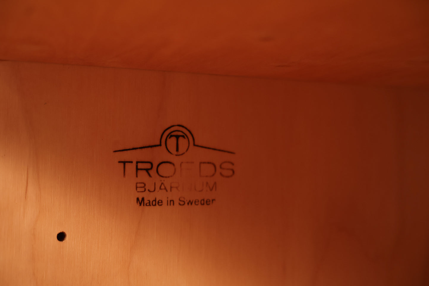 Nils Jonsson "Trio" Teak 4-Drawer Credenza