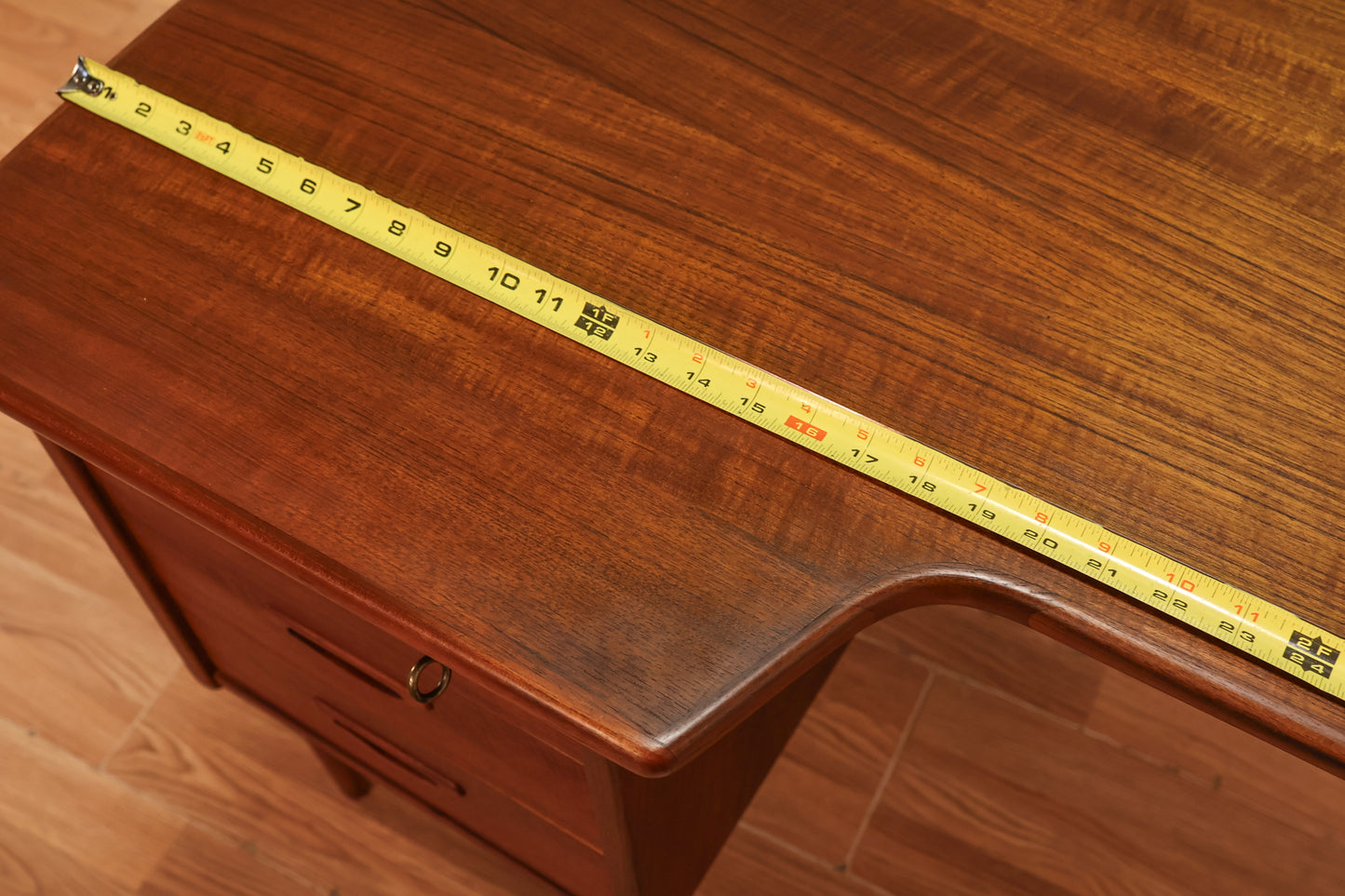 Göran Strand "Boomerang" Teak Desk