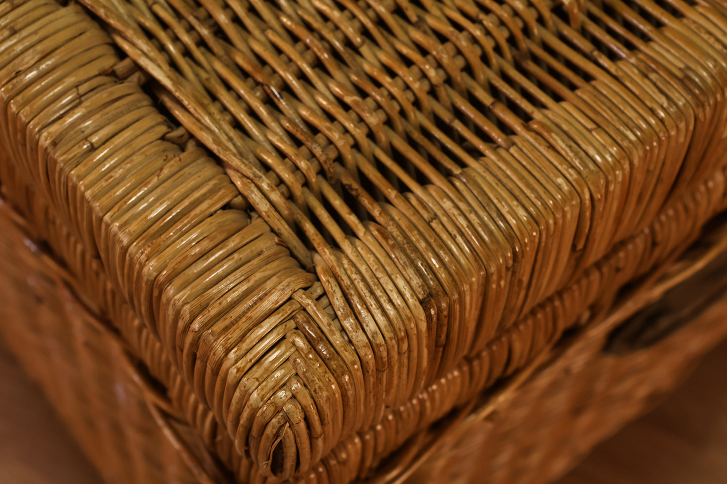 Wicker Campaign Chest B