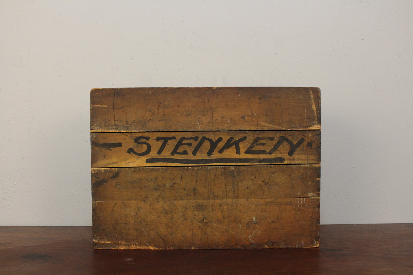 Rustic Divided Wooden Case