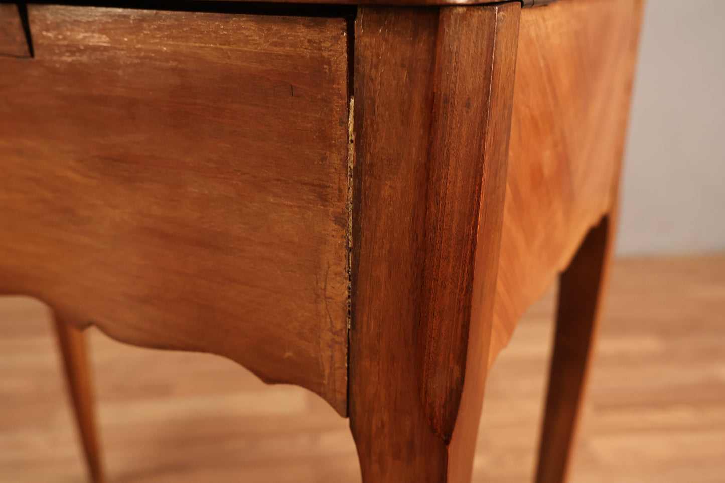 Louis XV-Style Inlaid Vanity Desk - ONLINE ONLY