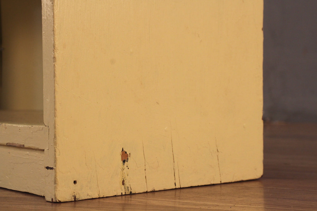 Rustic Buttercream 3-Tier Bookshelf