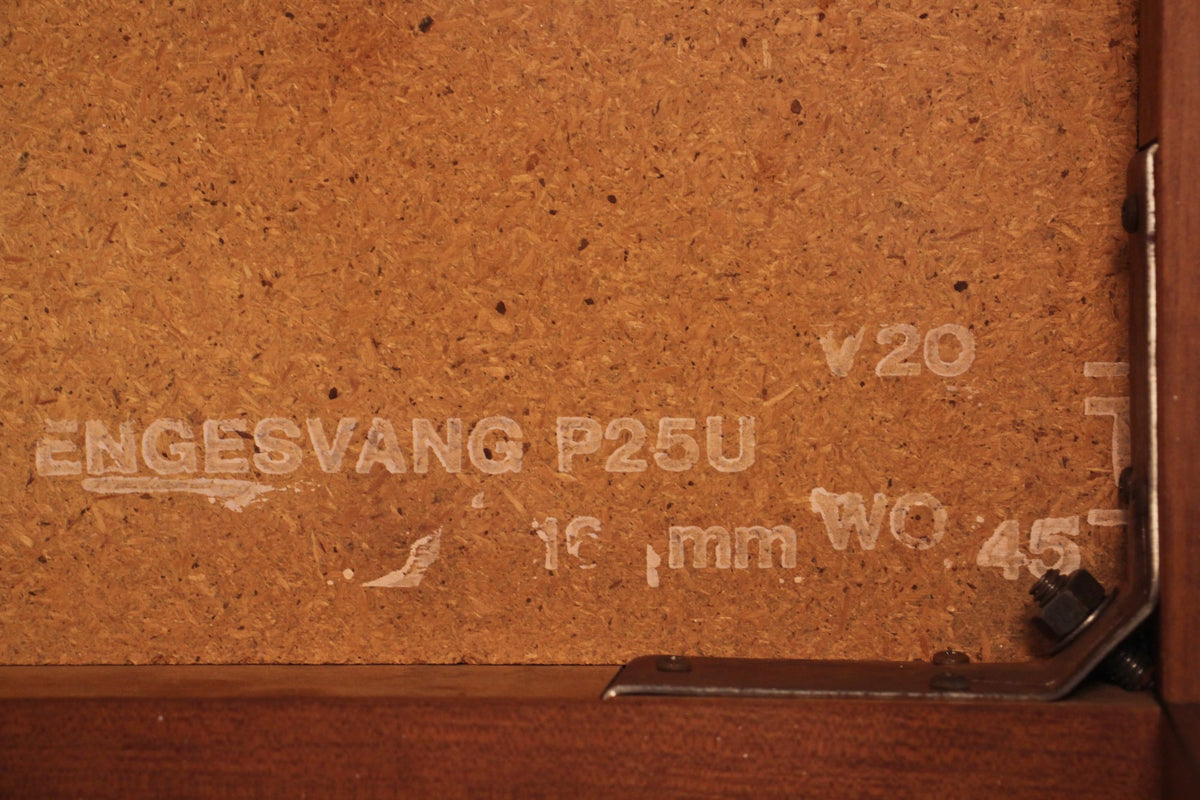 Engesvang Danish Teak & Tile End Table