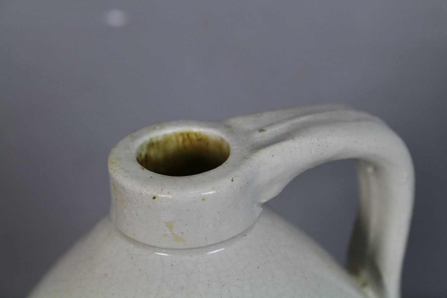 Distressed Metal Mortar & Pestle