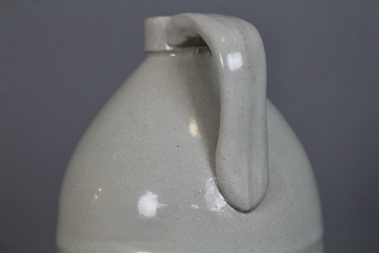 Distressed Metal Mortar & Pestle