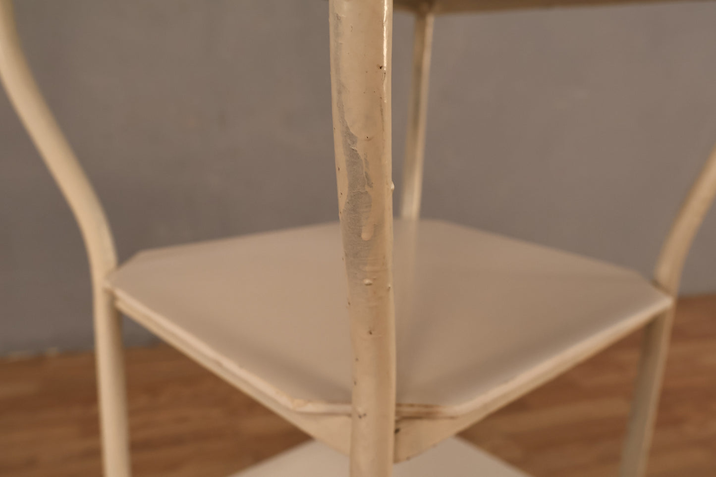 Antique Iron & Marble Medical Stand - ONLINE ONLY
