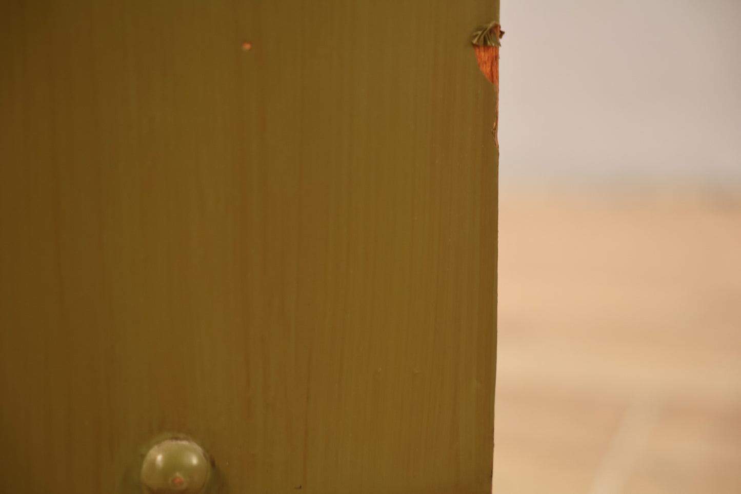 Olive 3-Drawer End Table