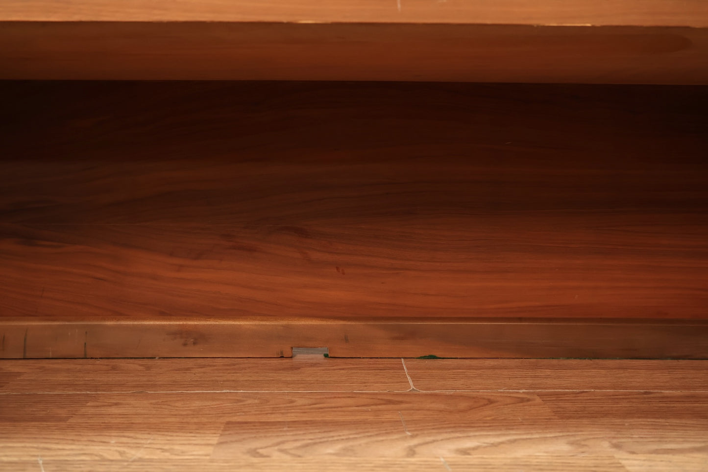Johnson Carper Angled Sliding-Door Bookshelf