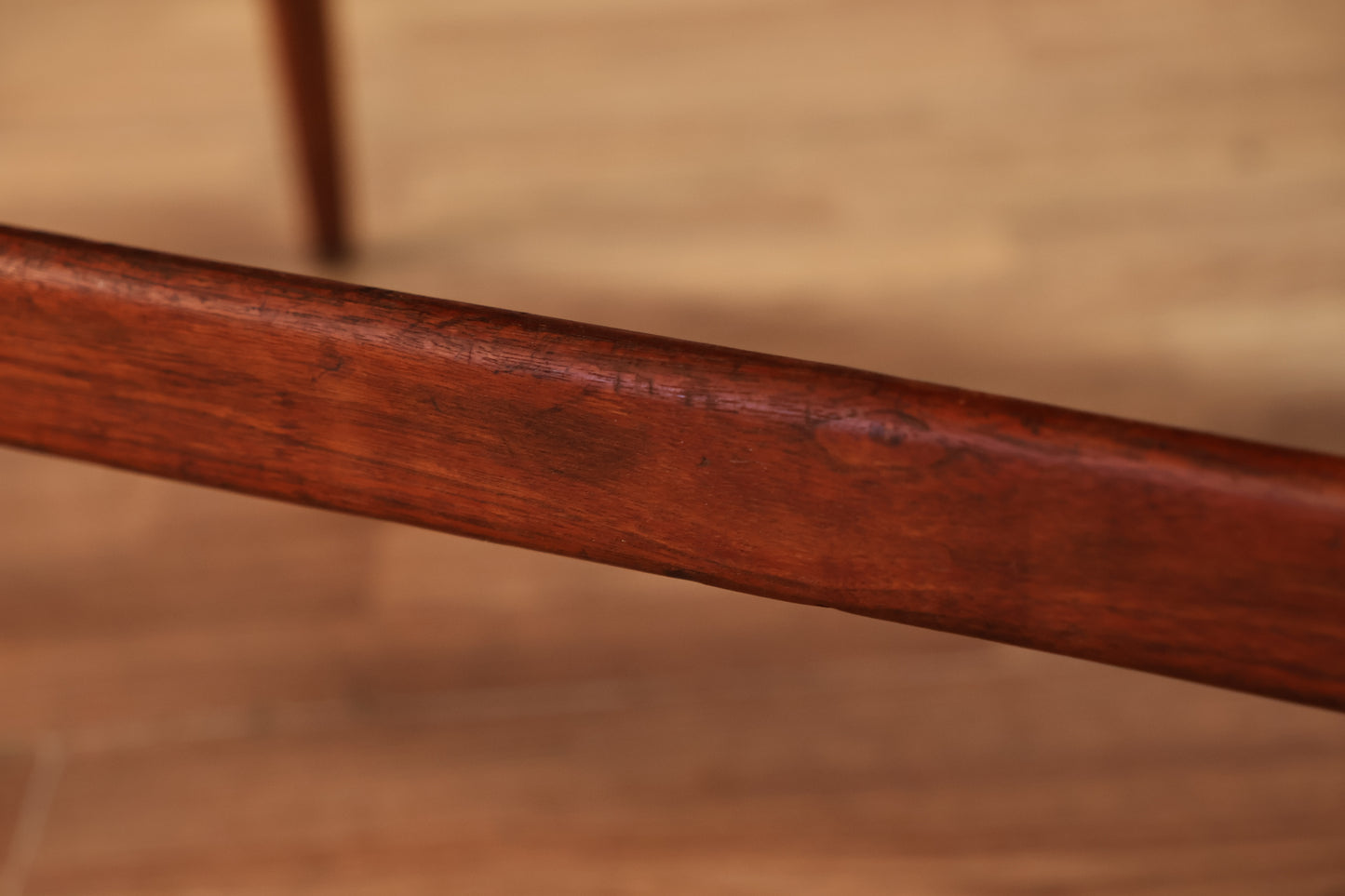 Mid Century Laminate & Teak Coffee Table - ONLINE ONLY