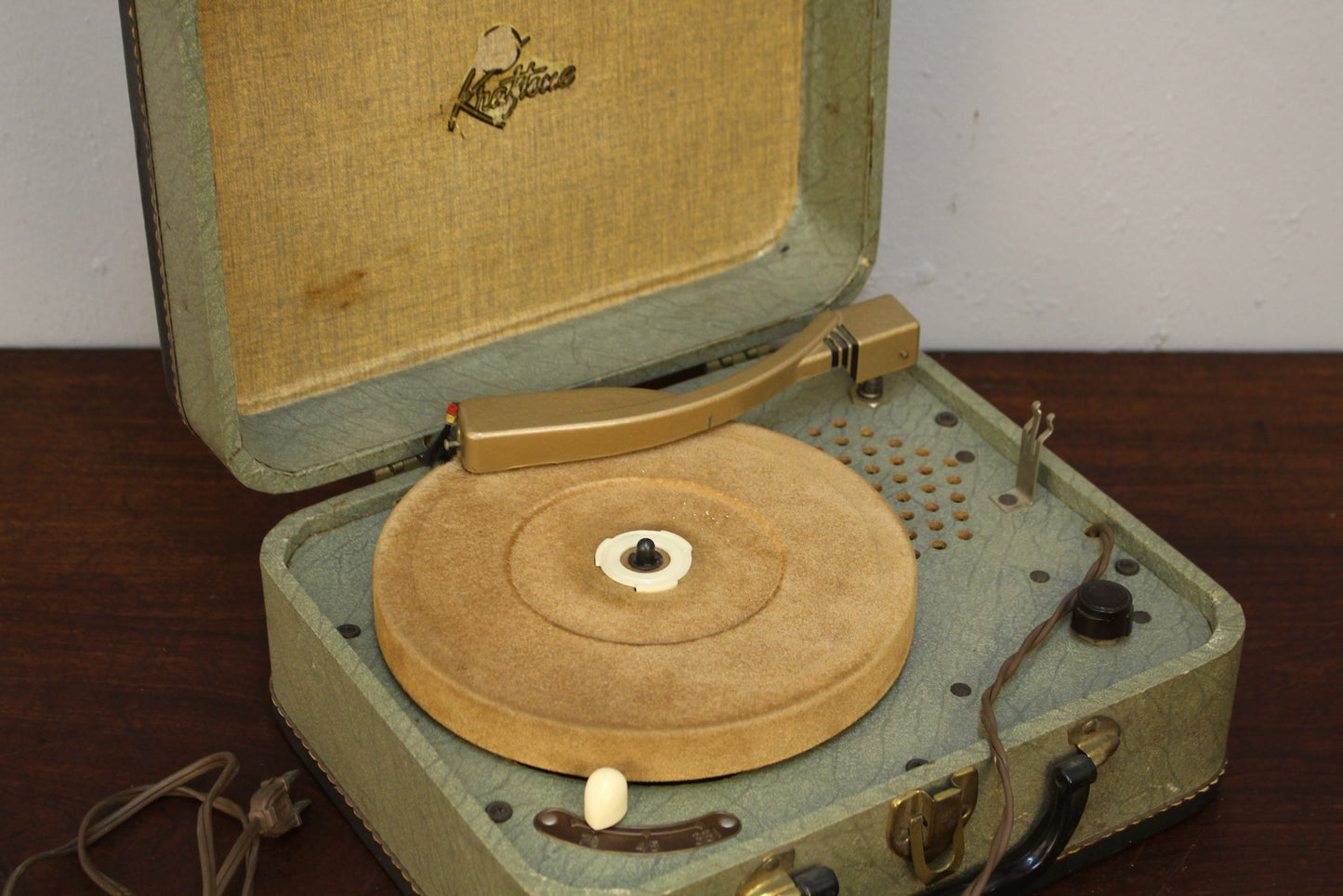 1950s Kraftone Prop Record Player
