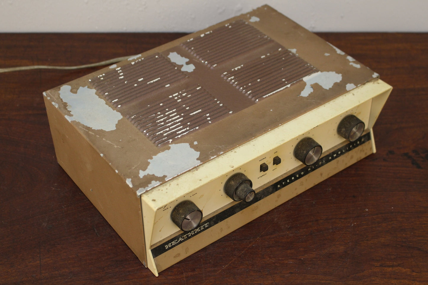 1960s Heathkit Prop/Project Amplifier