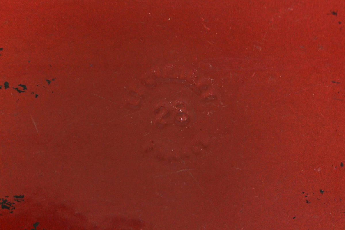 Le Creuset Red Cast Iron 6.7L Dutch Oven