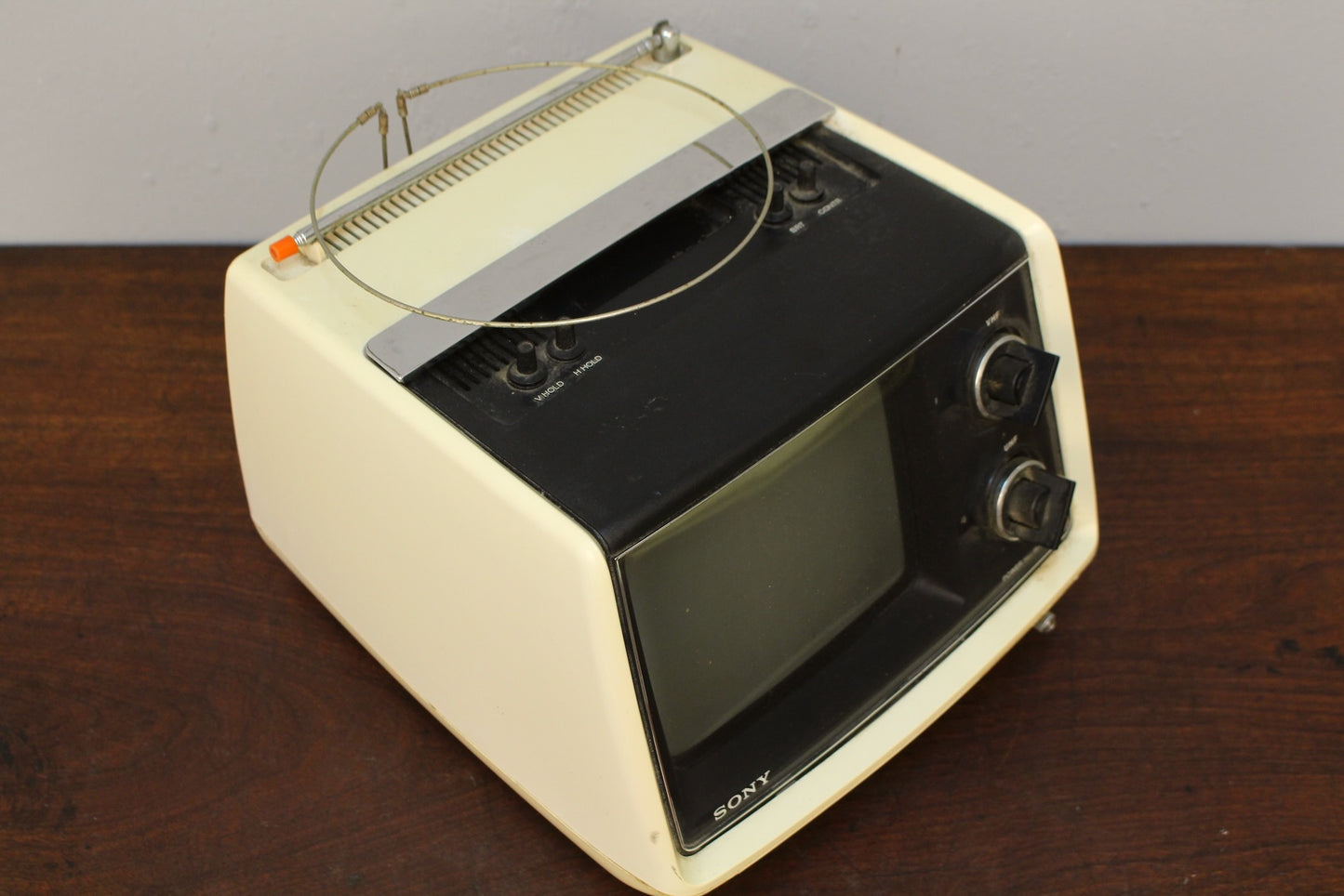 1970s Sony Prop Television