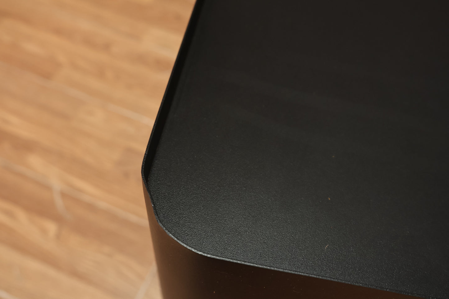 Modernist Metal Geometric Table