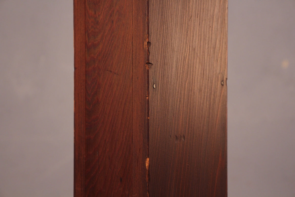 Classic Dark Wood Pedestal