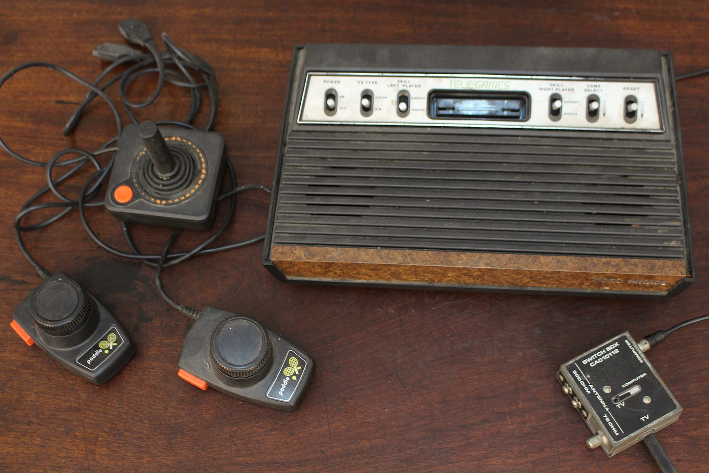 Prop Sears Tele-Games Atari 2600 Console