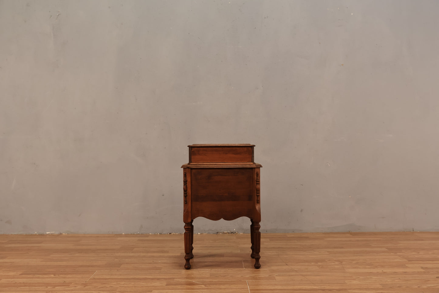 Antique Humidor Side Table - ONLINE ONLY