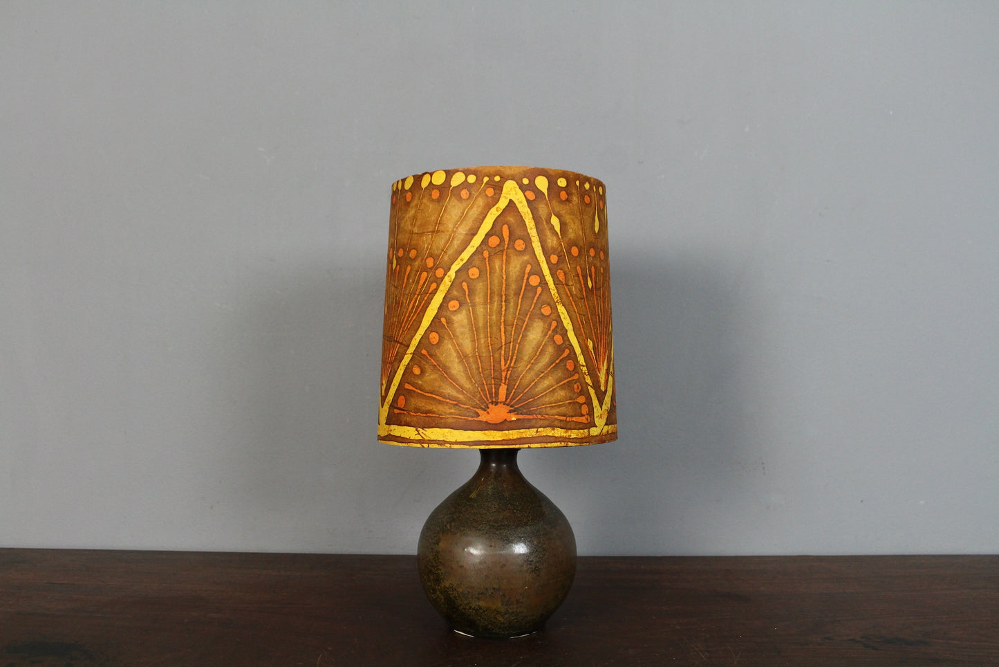 Small Bohemian Ceramic Table Lamp
