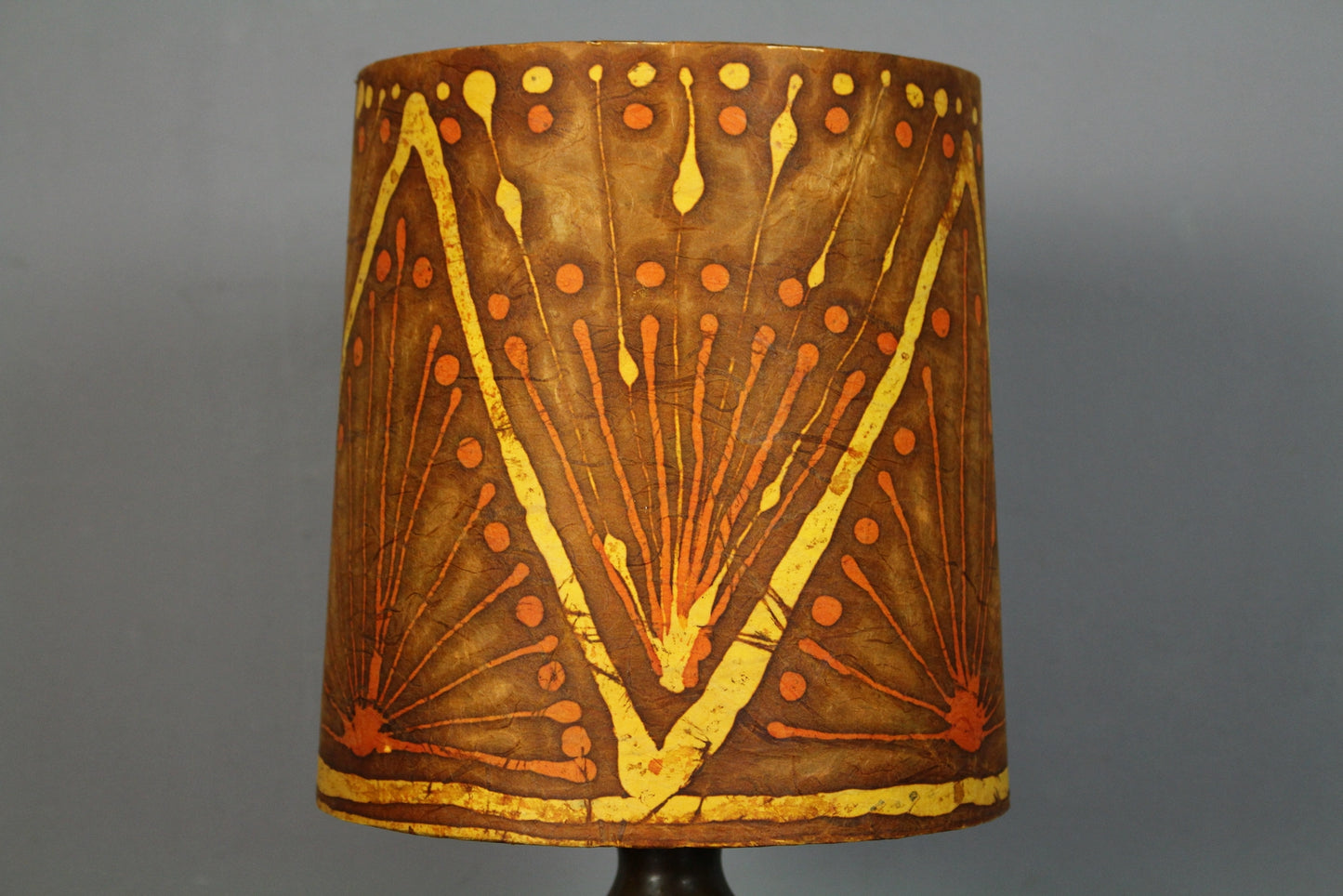 Small Bohemian Ceramic Table Lamp