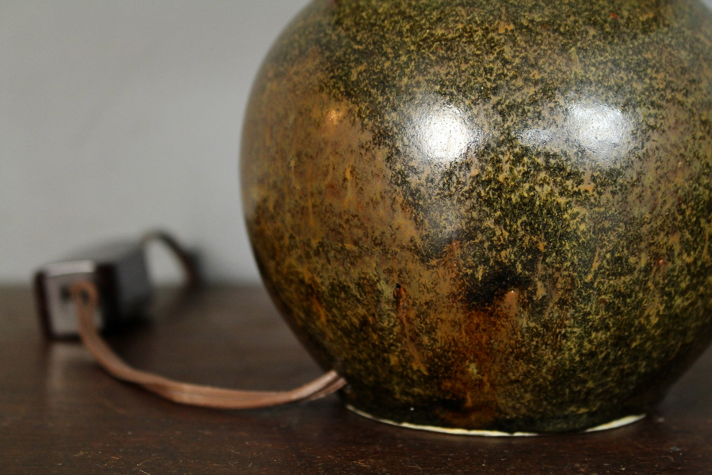 Small Bohemian Ceramic Table Lamp