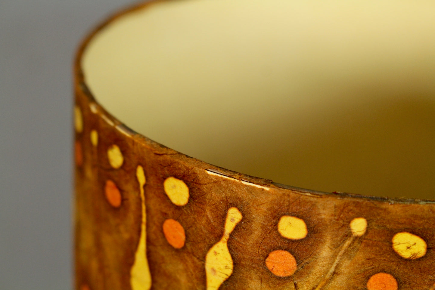 Small Bohemian Ceramic Table Lamp