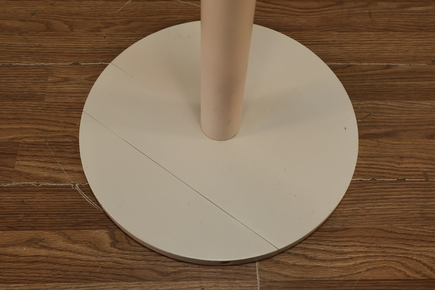 Contemporary White "Cactus" Coat Rack - ONLINE ONLY