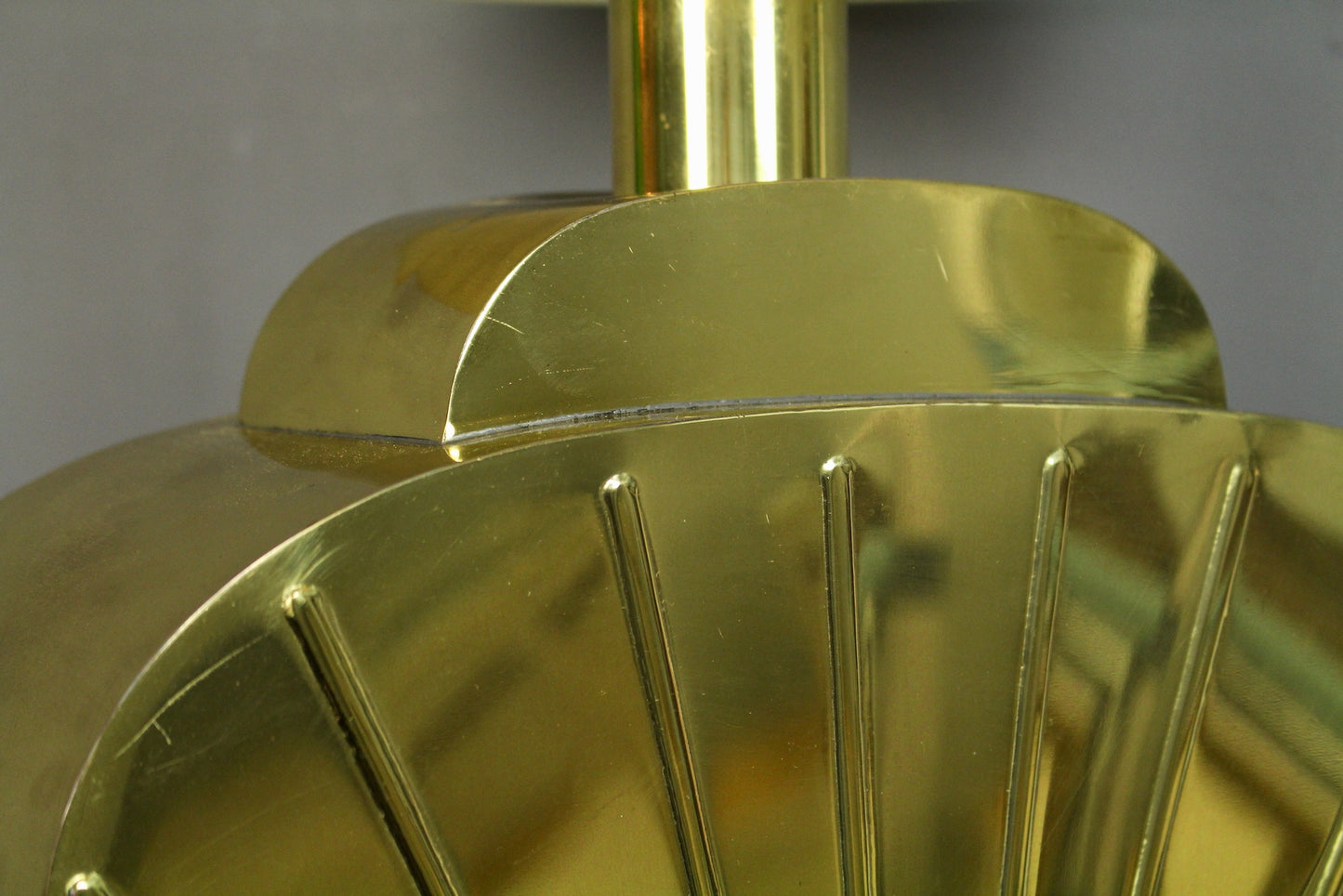 Deco Revival Gold Table Lamp