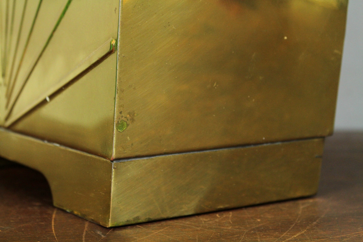 Deco Revival Gold Table Lamp