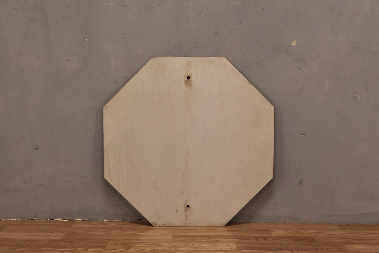 Large "Dead End" Hexagonal Road Sign