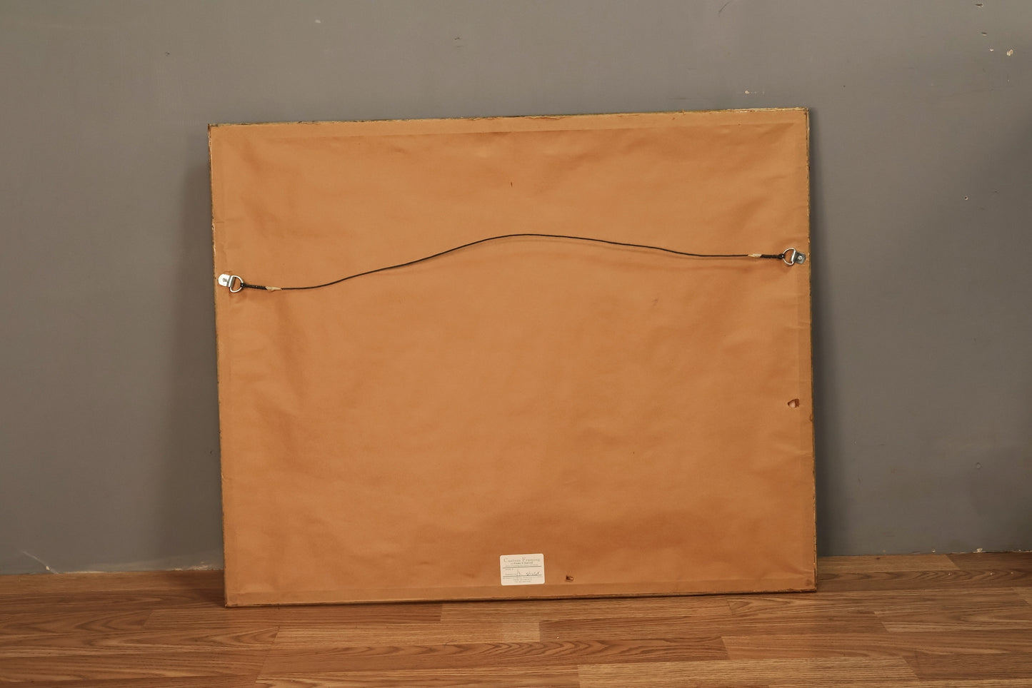 "The Wasteland" Painting