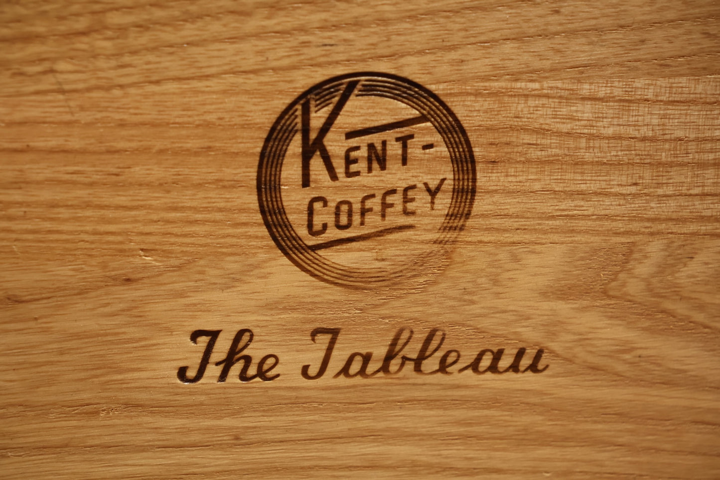 Kent Coffey "Tableau" 4-Drawer Desk
