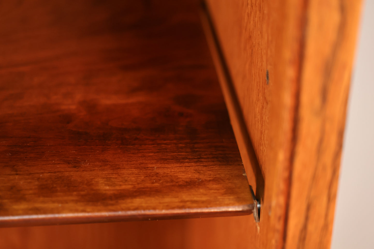 Oak 3-Tier Bookshelf