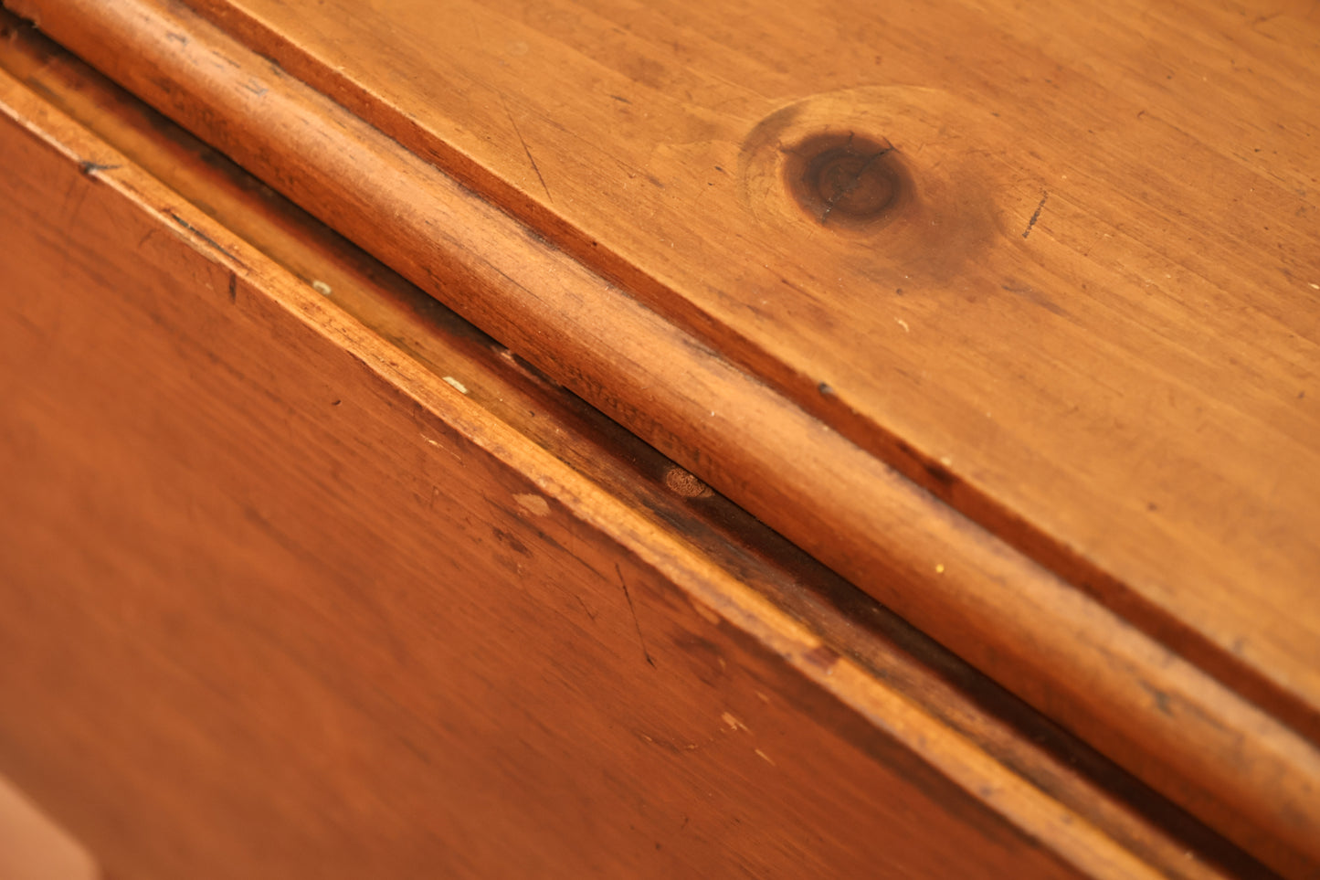 Pine Drop-Leaf Dining Table - ONLINE ONLY