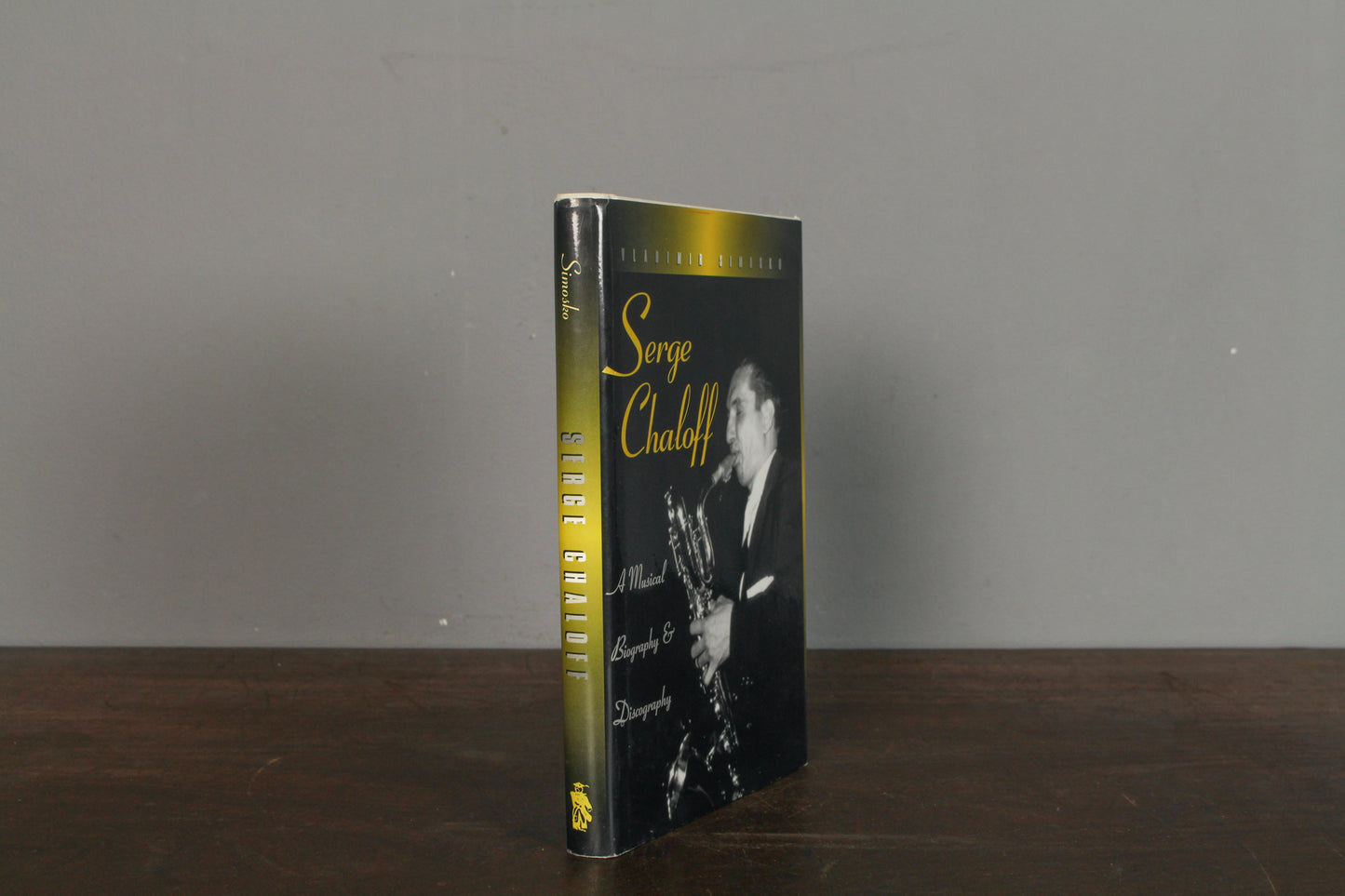 "Serge Chaloff" 1998 Book