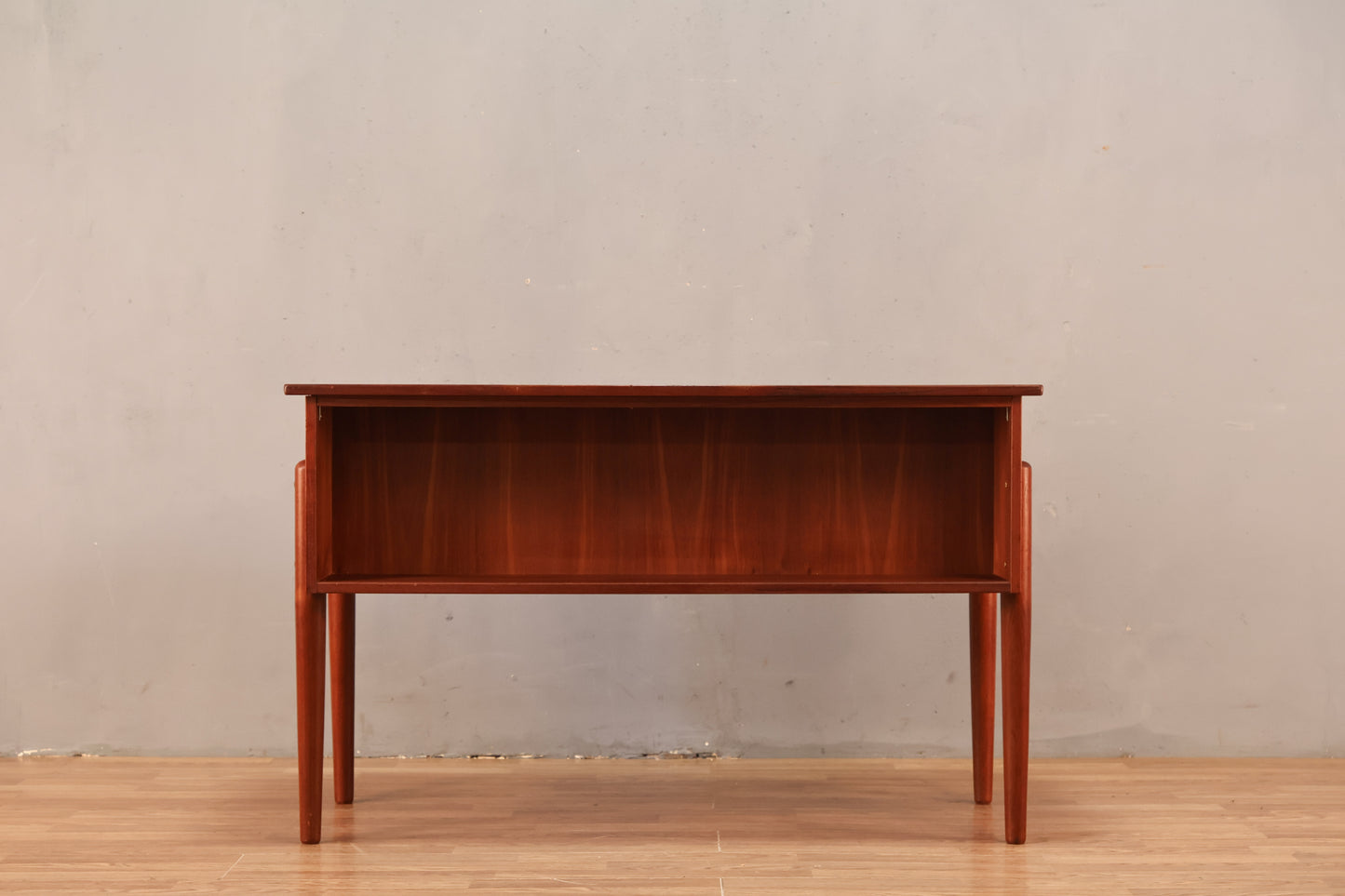 1960s Danish Teak 3-Drawer Desk