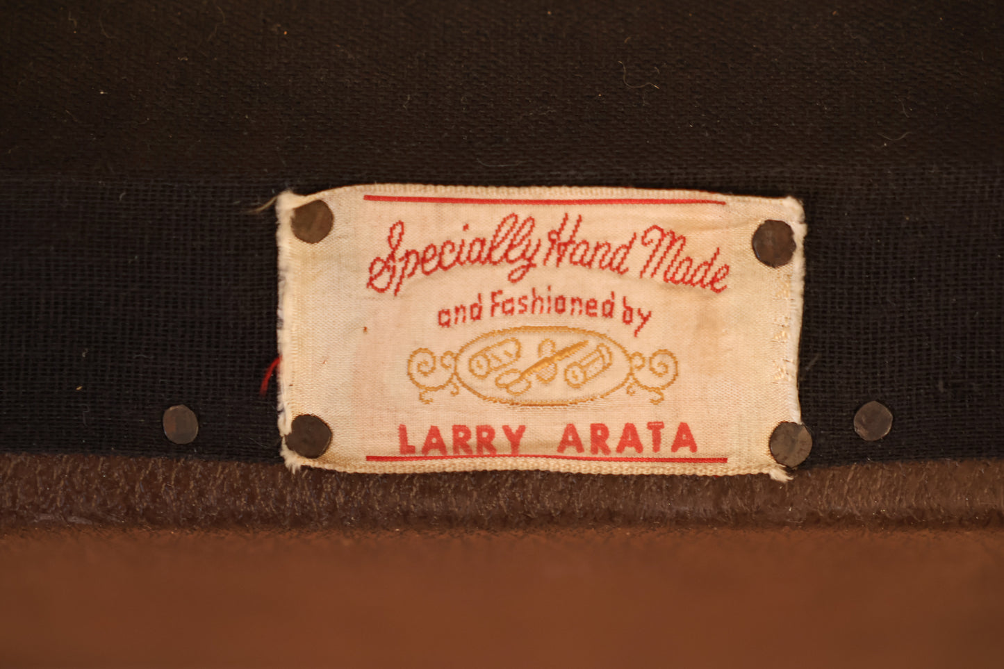 Larry Arata's Mid Century Gout Stool - ONLINE ONLY