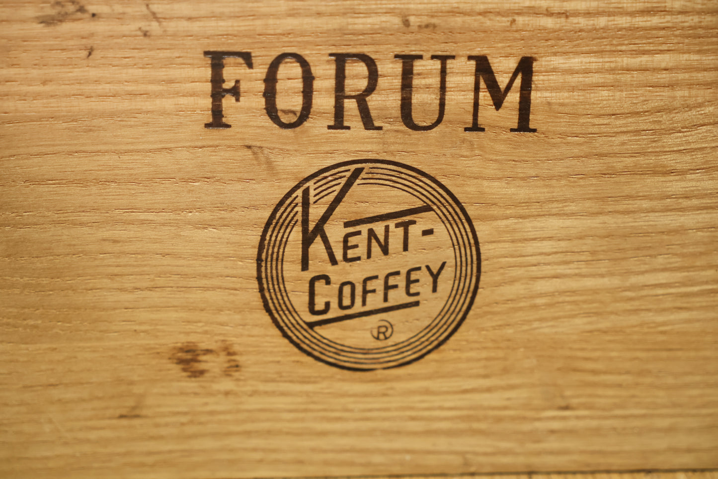 Kent Coffey "Forum" Walnut 9-Drawer Dresser