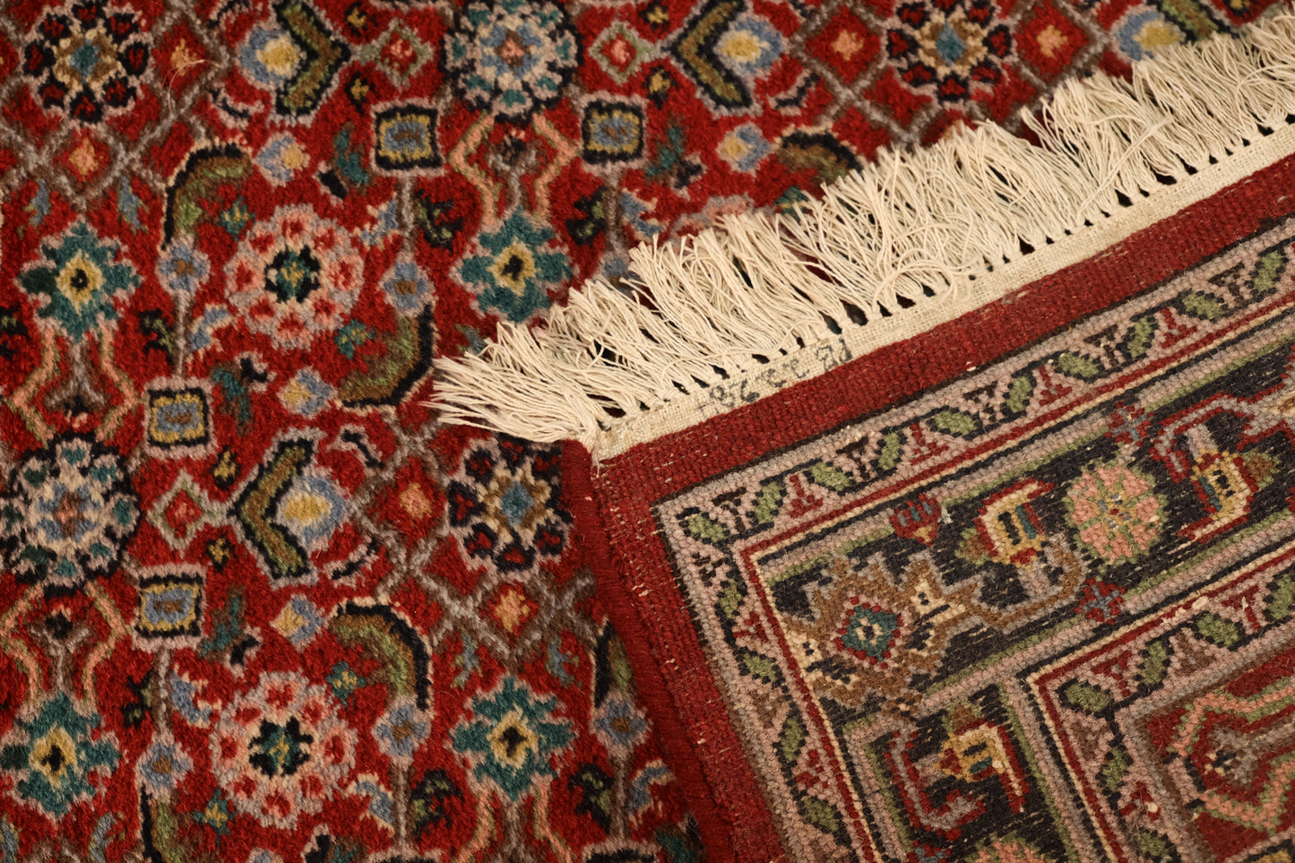 Scarlet Wool Ornate Rug - ONLINE ONLY