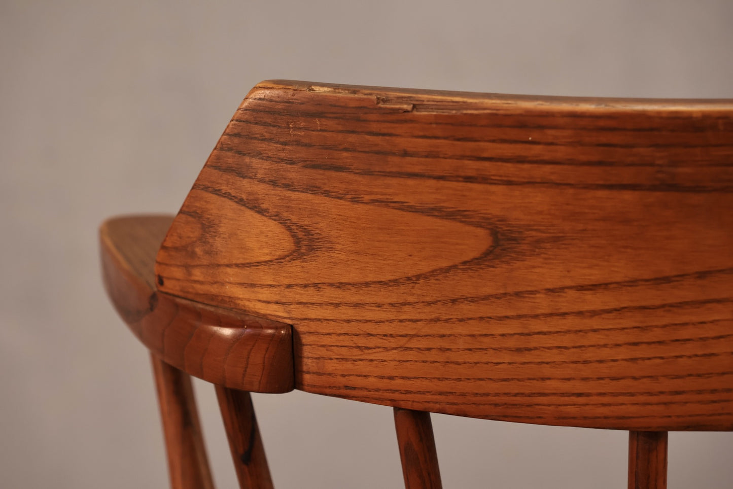 Oak Captain's Armchair