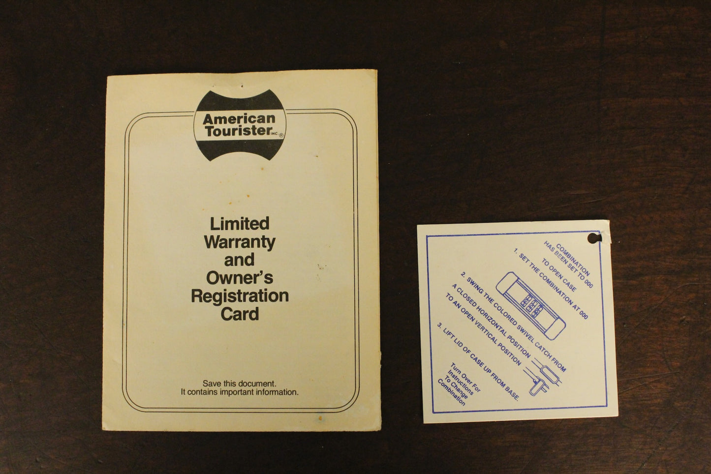 Caramel Vinyl Tourister Train Case